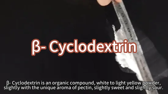 High Quality Hydroxybutyl-Beta-Cyclodextrin, Hydroxybutyl-β -Cyclodextrin